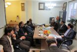 جلسه مشترک هیئت امنای ستاد دیه با مدیرکل صدا و سیمای مرکز همدان